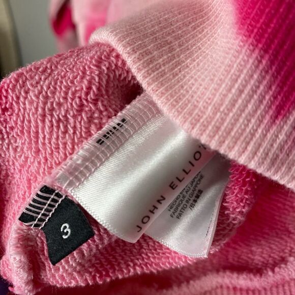 John Elliott Alma Reflection Tie Dye Hoodie NWT - Picture 6 of 7